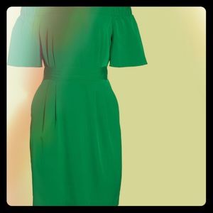 Eliza J Green Cocktail Dress